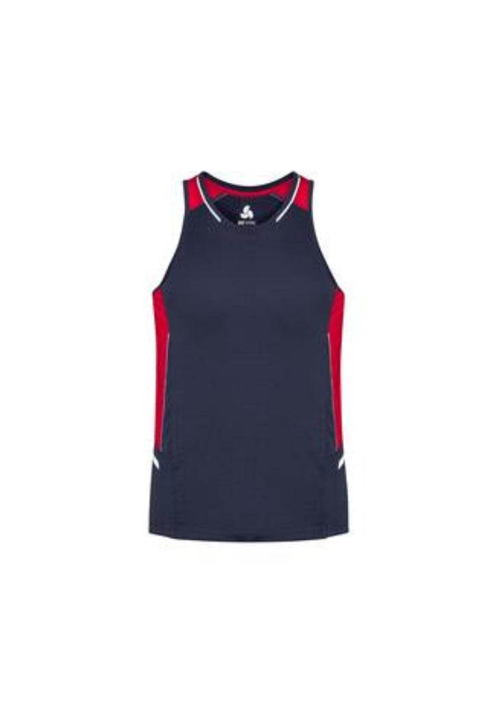 Biz Collection Renegade Mens Singlet-(2nd 2 colors)-(SG702M)