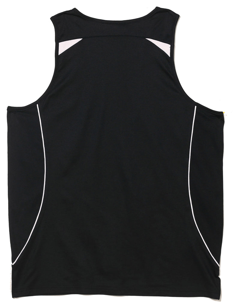 Winning Spirit Men's Truedry Fashion Singlet (SL53)