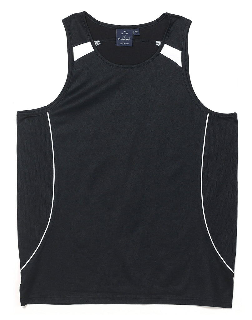 Winning Spirit Ladies' Truedry Fashion Singlet (SL54)