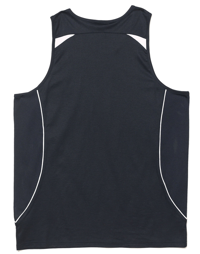 Winning Spirit Men's Truedry Fashion Singlet (SL53)