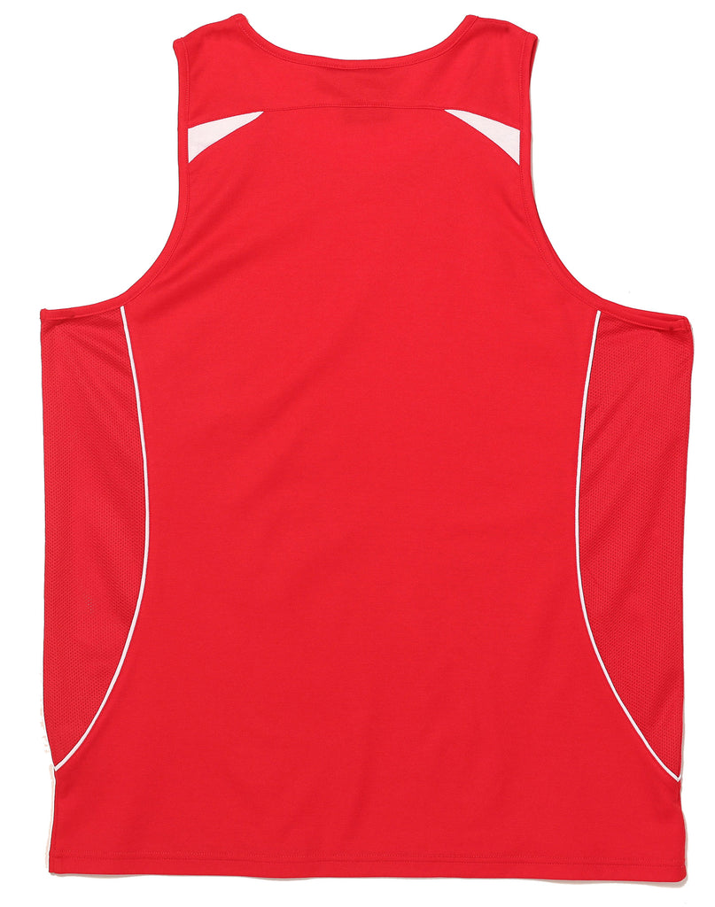 Winning Spirit Men's Truedry Fashion Singlet (SL53)