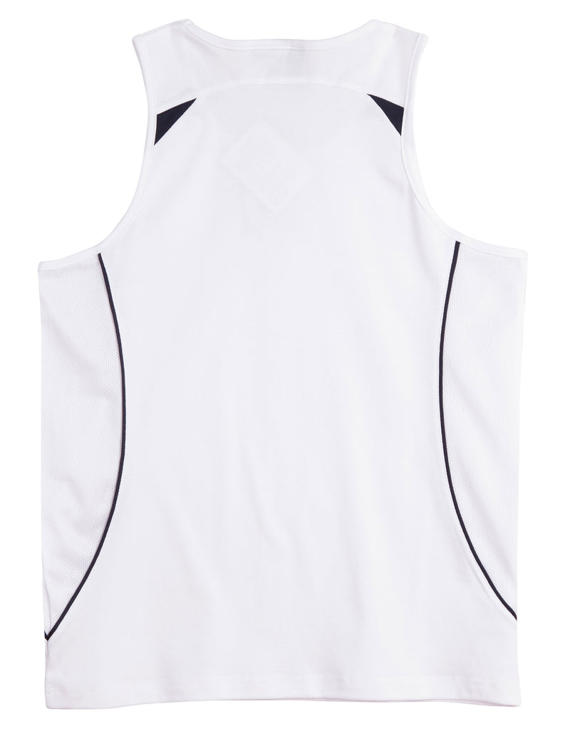 Winning Spirit Men's Truedry Fashion Singlet (SL53)