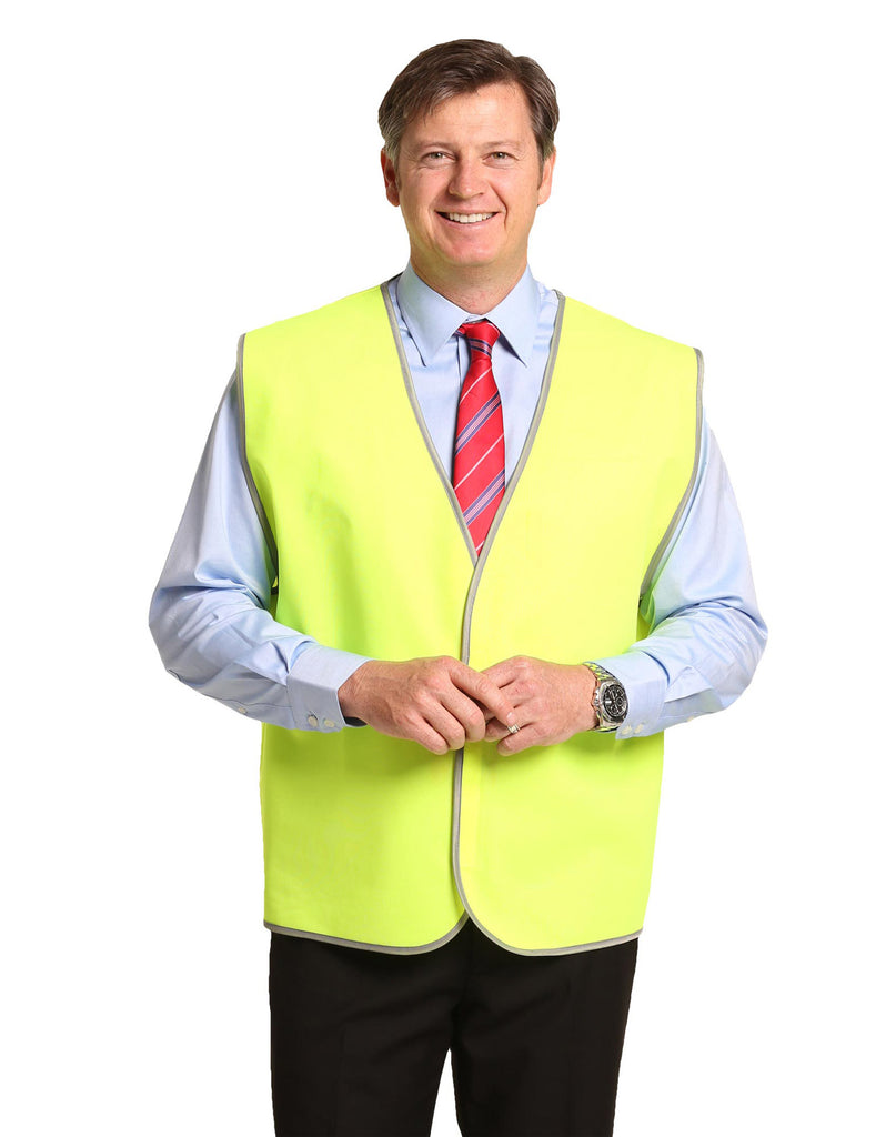 Winning Spirit Adults Hi-Vis Safety Vest (SW02A)