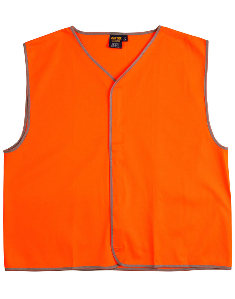 Winning Spirit Kid's Hi-vis Safety Vest (SW02K)