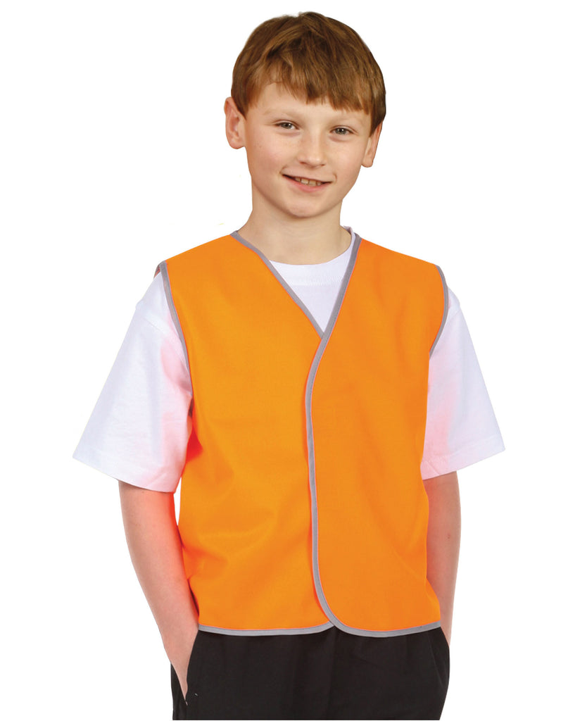 Winning Spirit Kid's Hi-vis Safety Vest (SW02K)