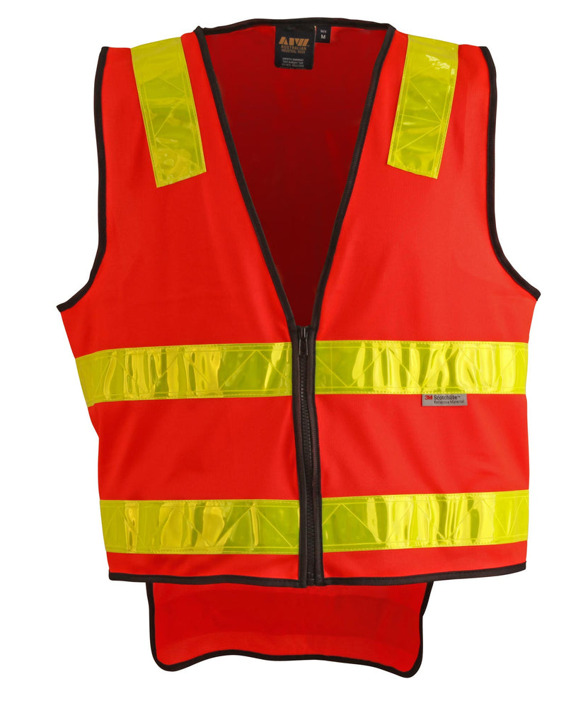 Winning Spirit VIC Road Style Safety Vest (SW10A)