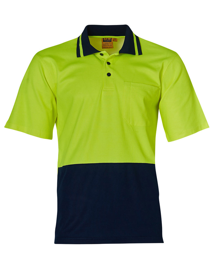 Winning Spirit Truedry Short Sleeve Safety Polo (SW12)