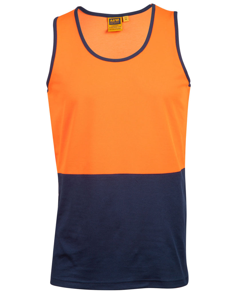 Winning Spirit High Visibility TrueDry® Mesh Knit Safety Singlet (SW15)