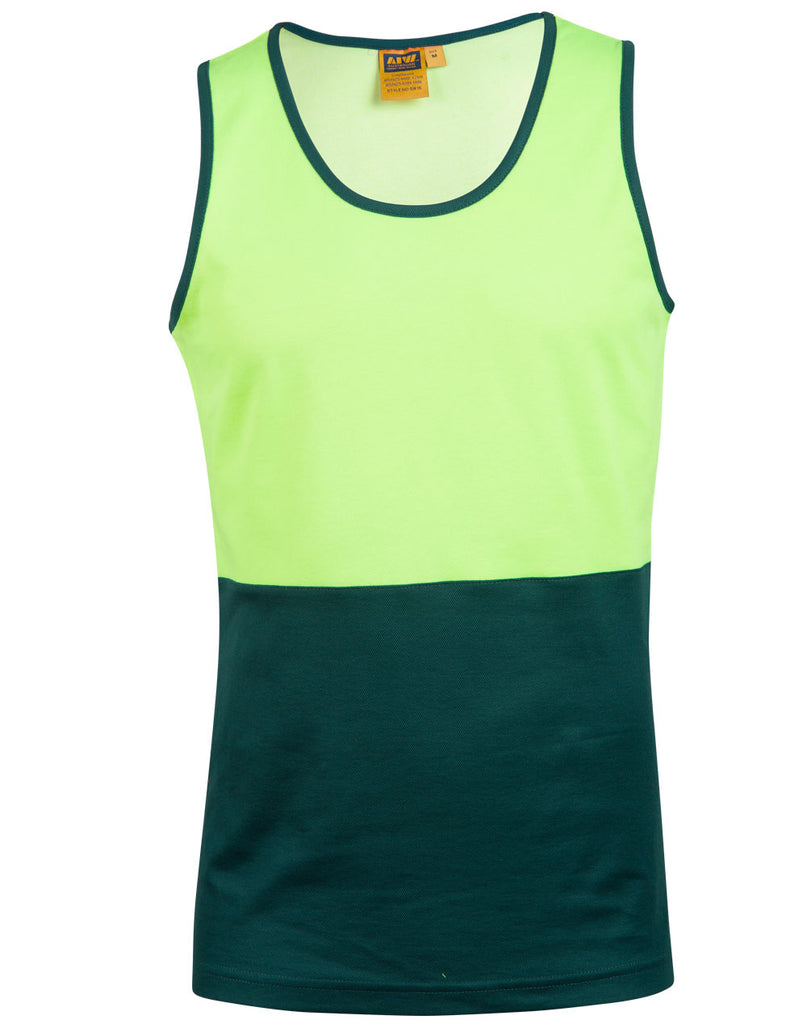 Winning Spirit High Visibility TrueDry® Mesh Knit Safety Singlet (SW15)