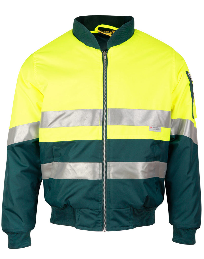 Winning Spirit Hi-Vis Two Tone Flying Jacket (SW16A)