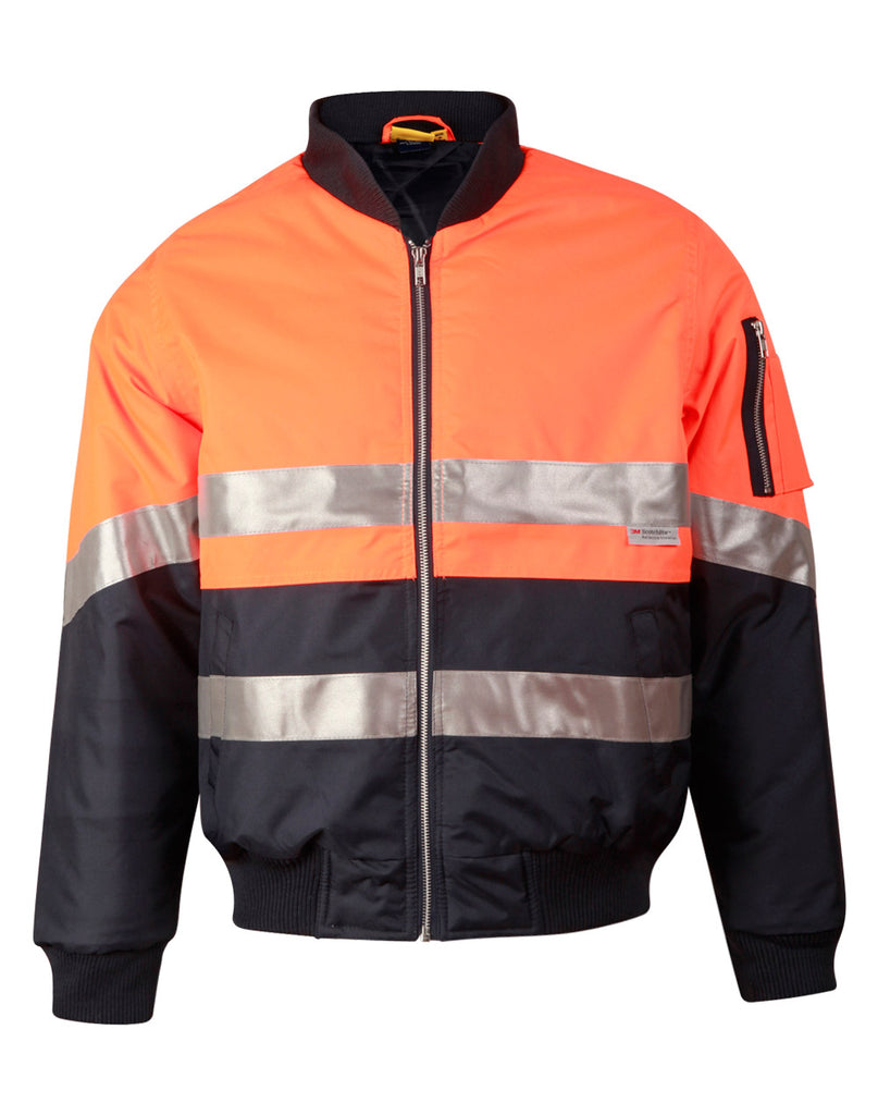 Winning Spirit Hi-Vis Two Tone Flying Jacket (SW16A)