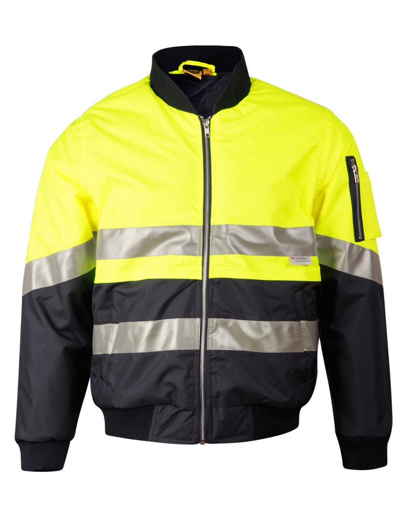 Winning Spirit Hi-Vis Two Tone Flying Jacket (SW16A)