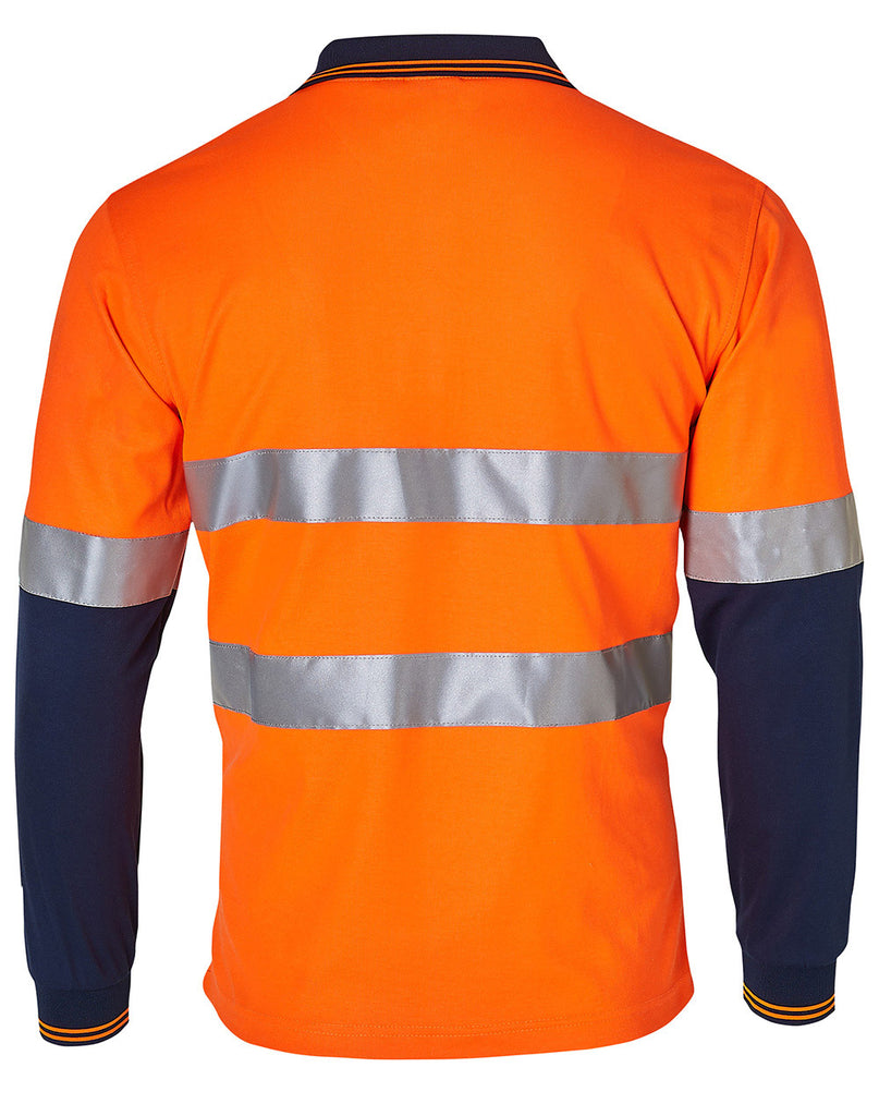 Winning Spirit Men's TrueDry® Safety Long Sleeves Polo (SW21A)