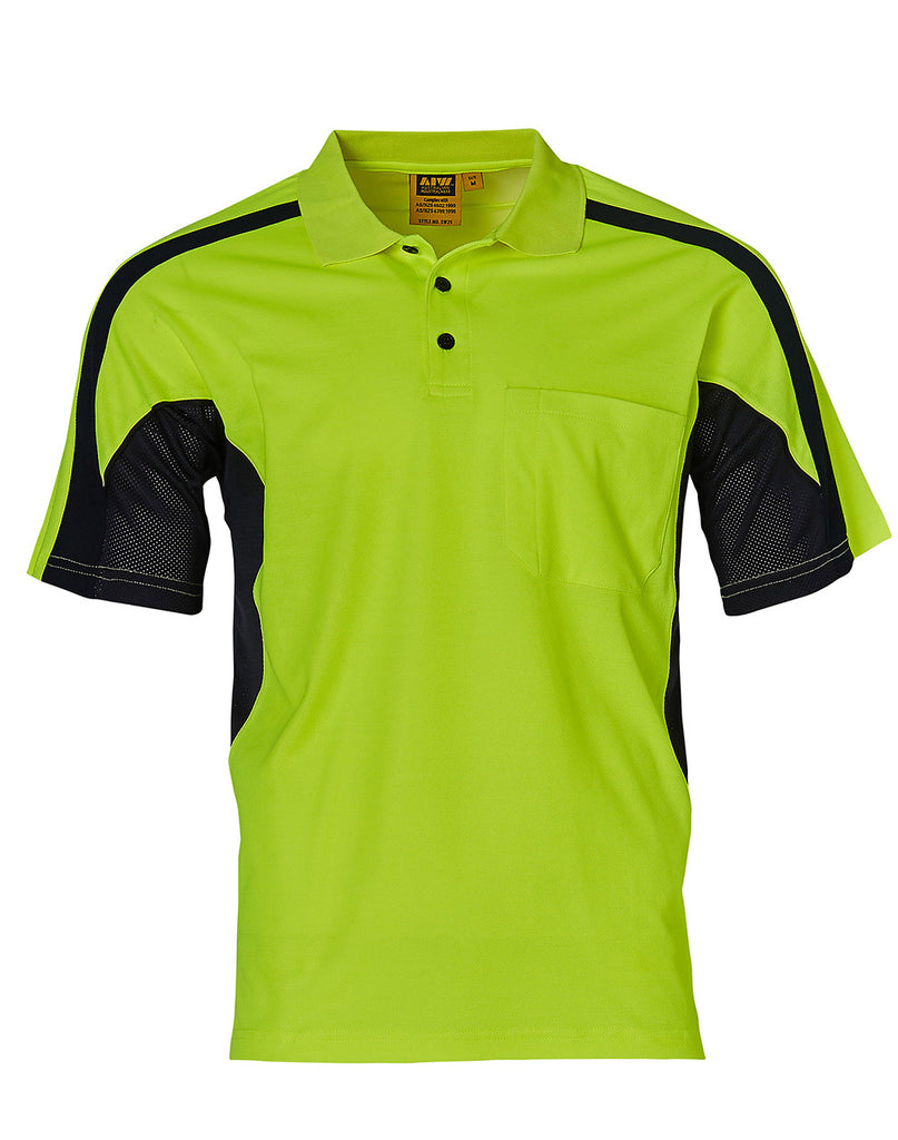 Winning Spirit Unisex Hi Vis Fashion Polo (SW25)