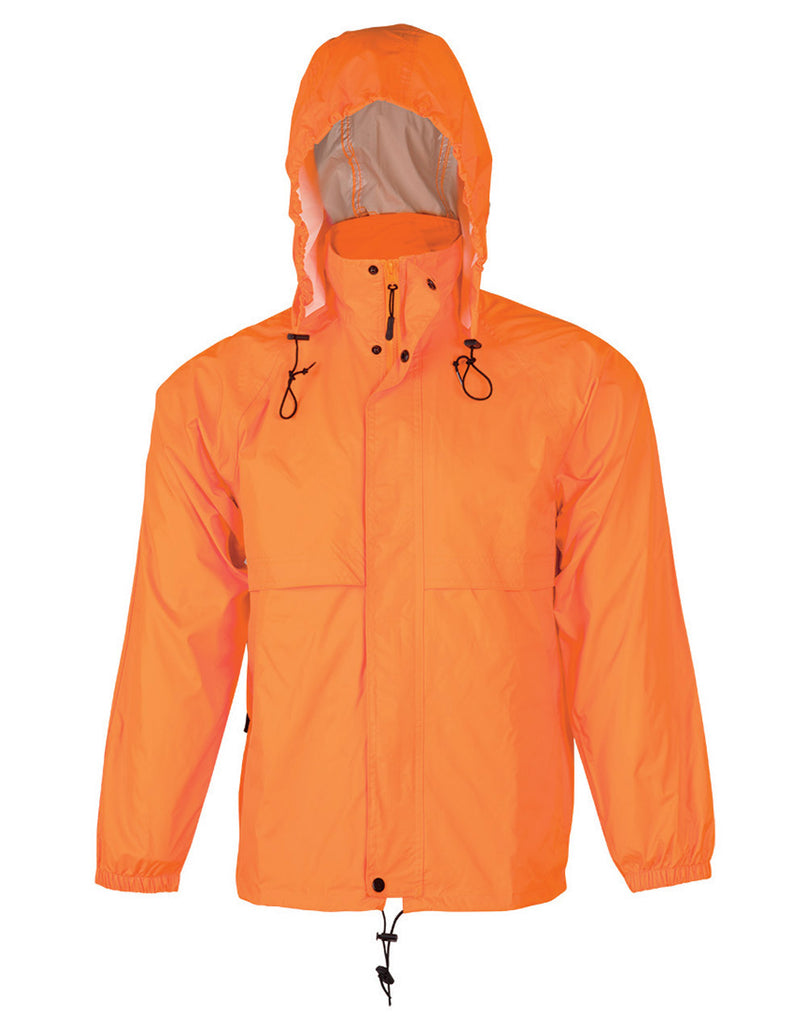 Winning Spirit Men's High Visibility Spray Jacket (SW27)