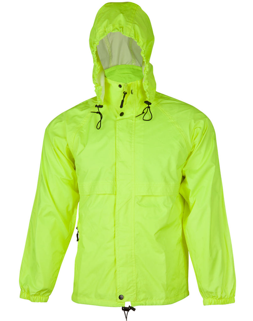 Winning Spirit Men's High Visibility Spray Jacket (SW27)