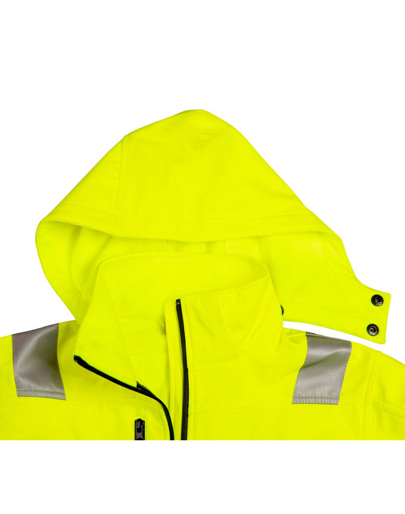Winning Spirit Unisex Hi-Vis Safety Jacket (SW30)