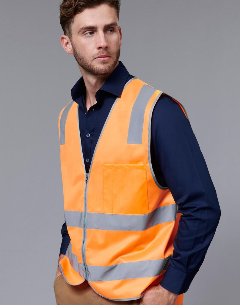 Winning Spirit Vic Rail Hi Vis Safety Vest- Unisex (SW40)