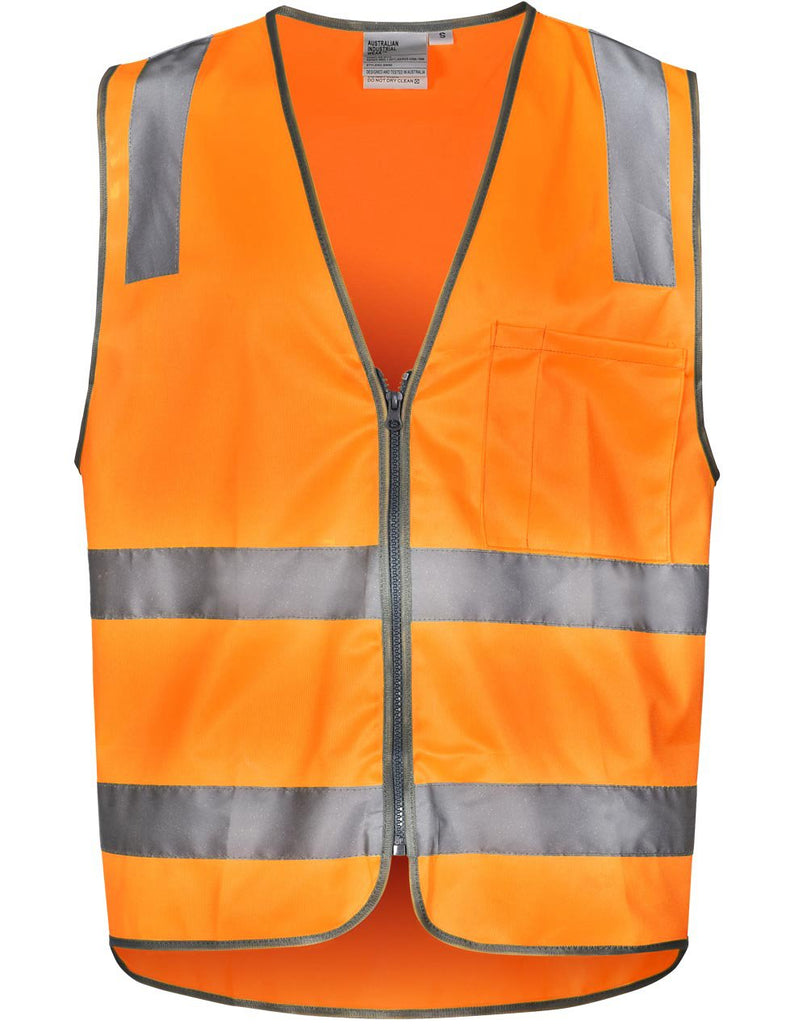 Winning Spirit Vic Rail Hi Vis Safety Vest- Unisex (SW40)