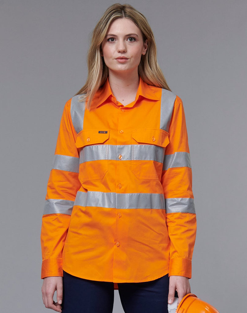 Winning Spirit VIC Rail Lightweight Safety Shirt- Unisex (SW55)