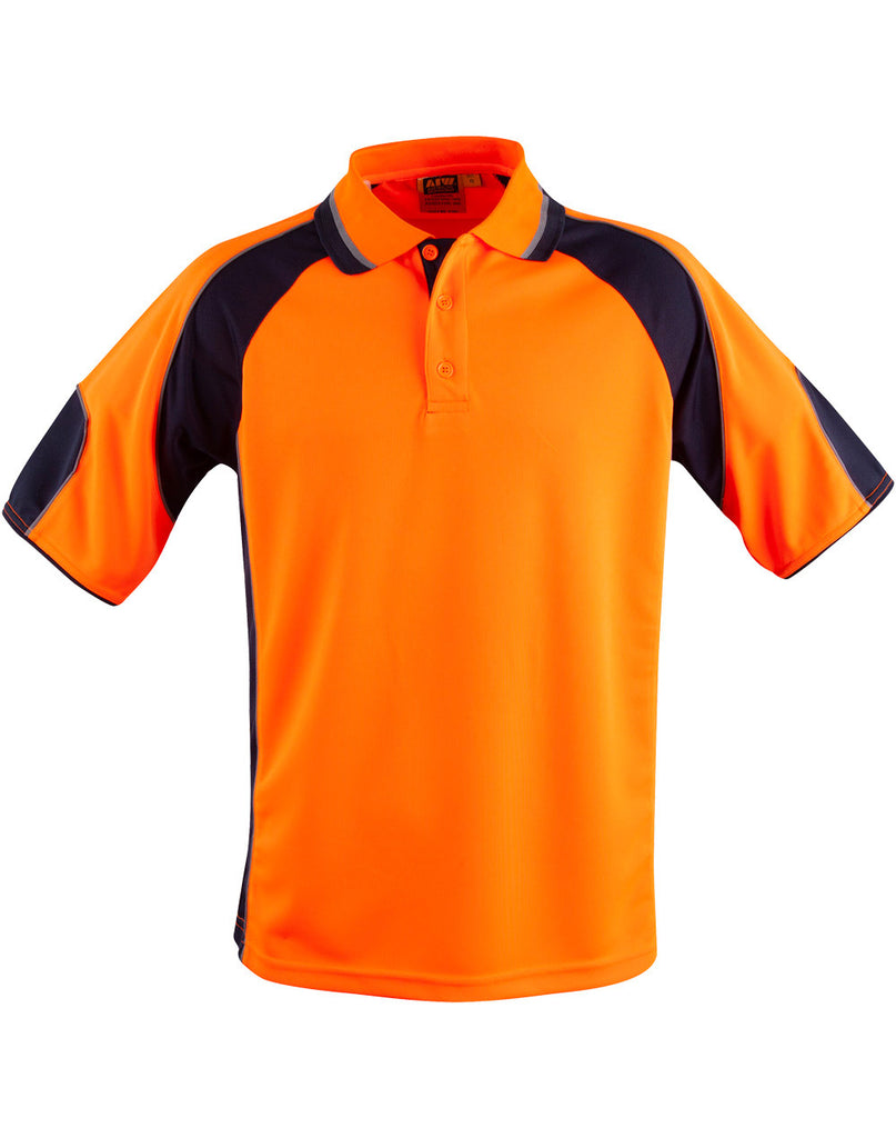 Winning Spirit Unisex Hi Vis Polo (SW61)