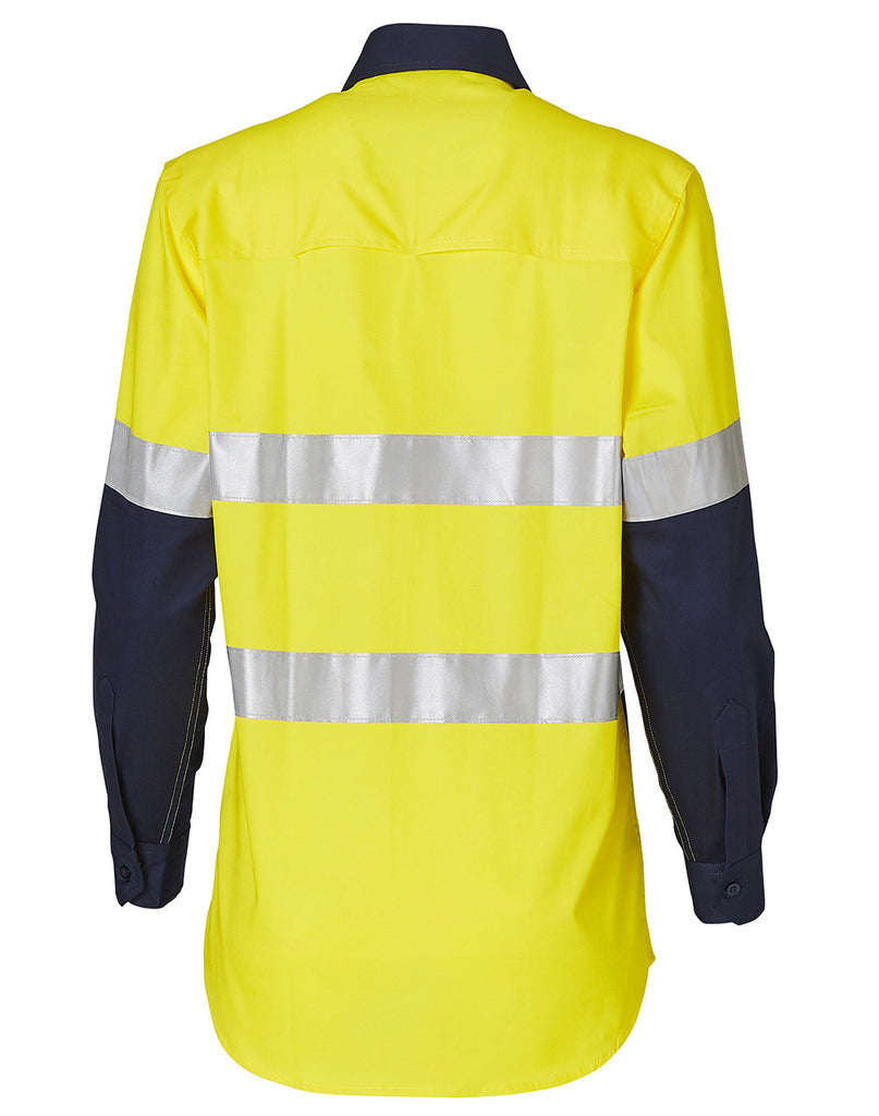 Winning Spirit Womens Long Sleeve Safety Shirt (SW65)