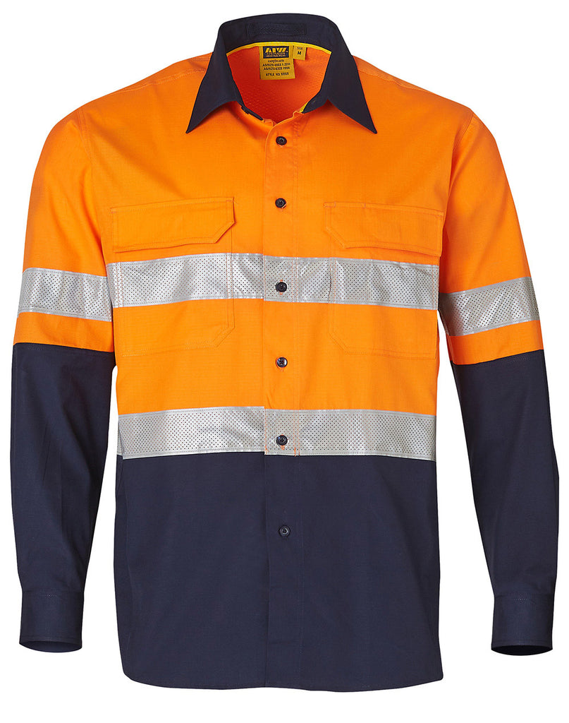 Winning Spirit Long Sleeve Safety Shirt (SW69)