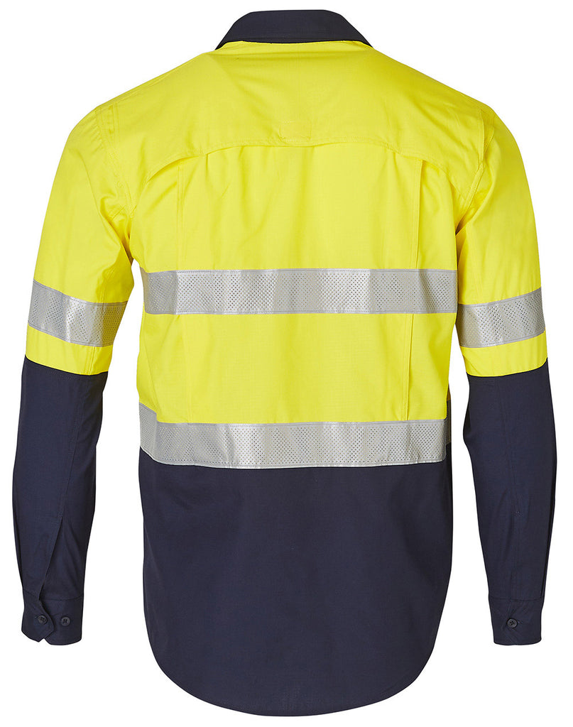 Winning Spirit Long Sleeve Safety Shirt (SW69)