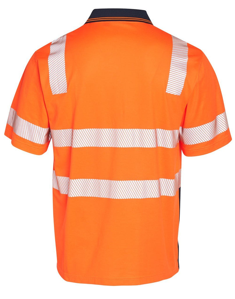 Winning Spirit Truedry® Biomotion Segmented Ss Safety Polo (Unisex)- (SW73)