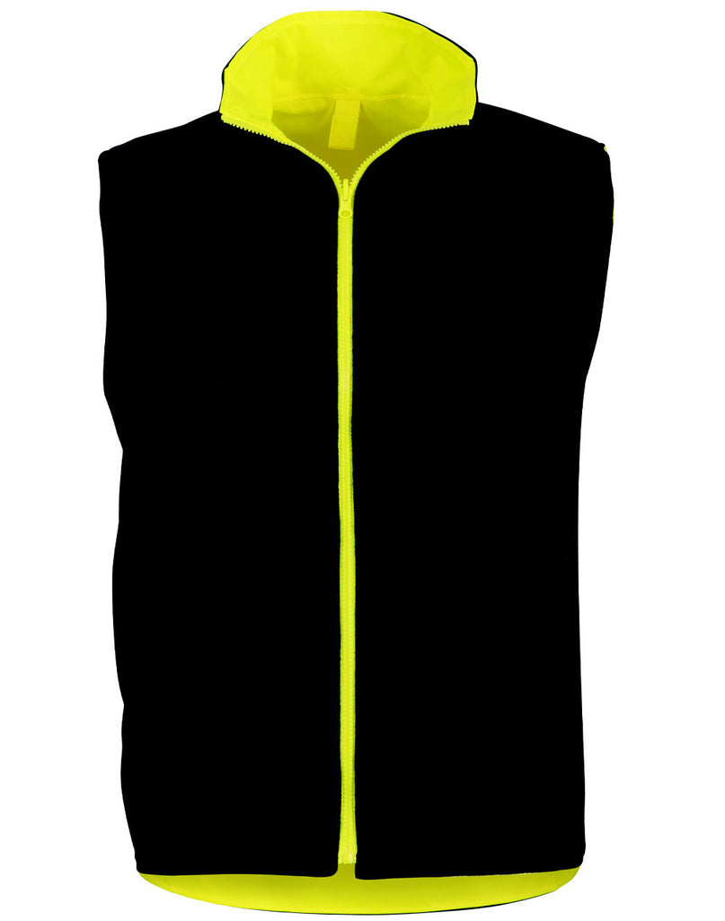 Winning Spirit VIC Rail Hi Vis Reversible Safety Vest - Unisex (SW76)