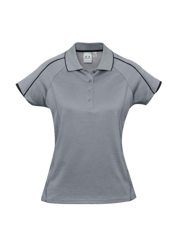 Biz Collection Ladies Blade Polo (P303LS)