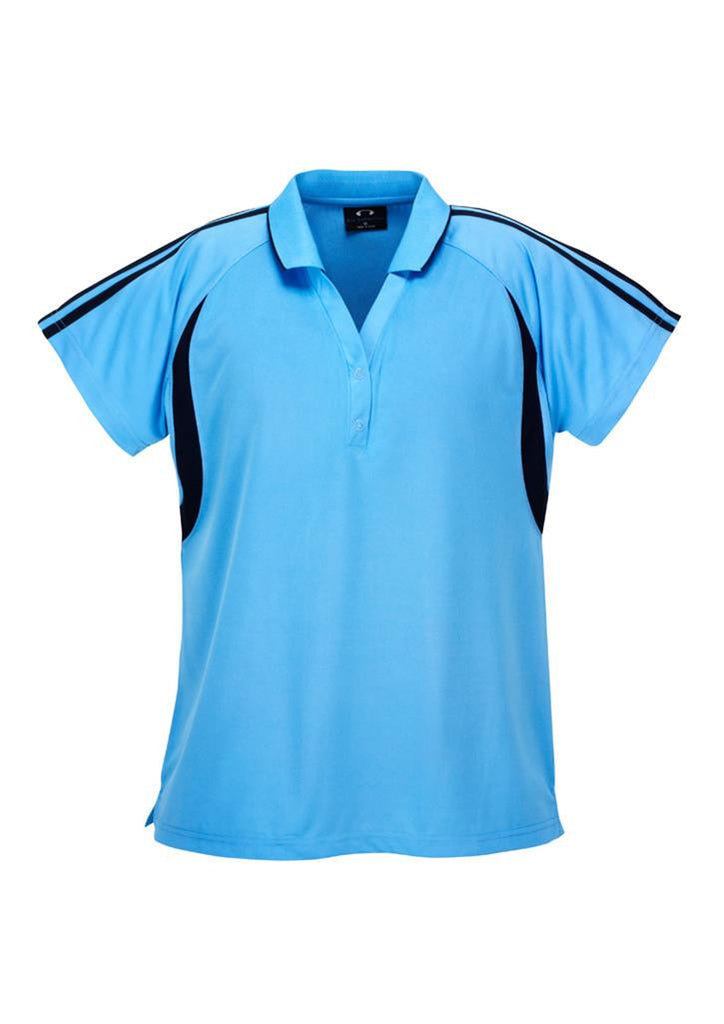 Biz Collection Ladies Flash Polo 2nd (5 Colour ) (P3025)