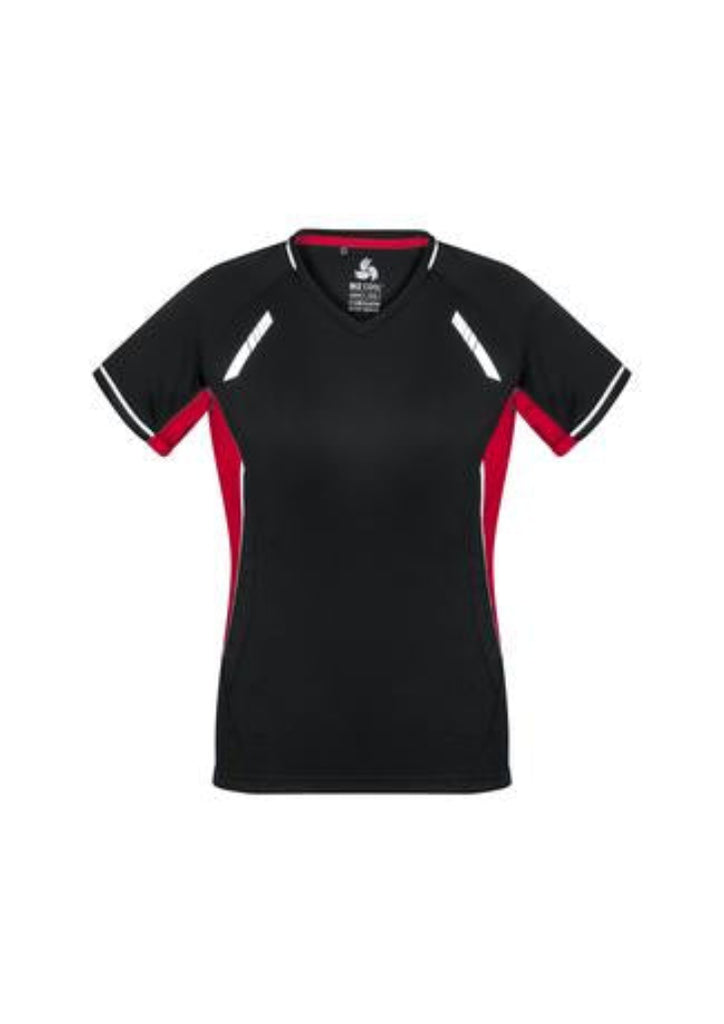 Biz Collection Womens Renegade S/S Tee-(T701LS)