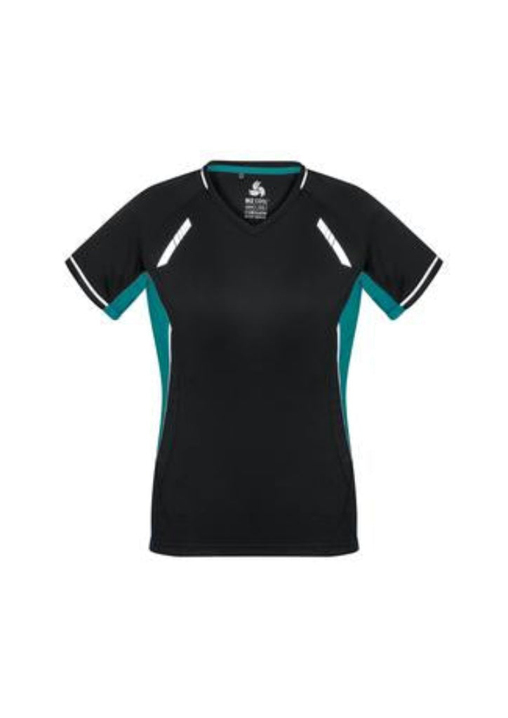 Biz Collection Womens Renegade S/S Tee-(T701LS)