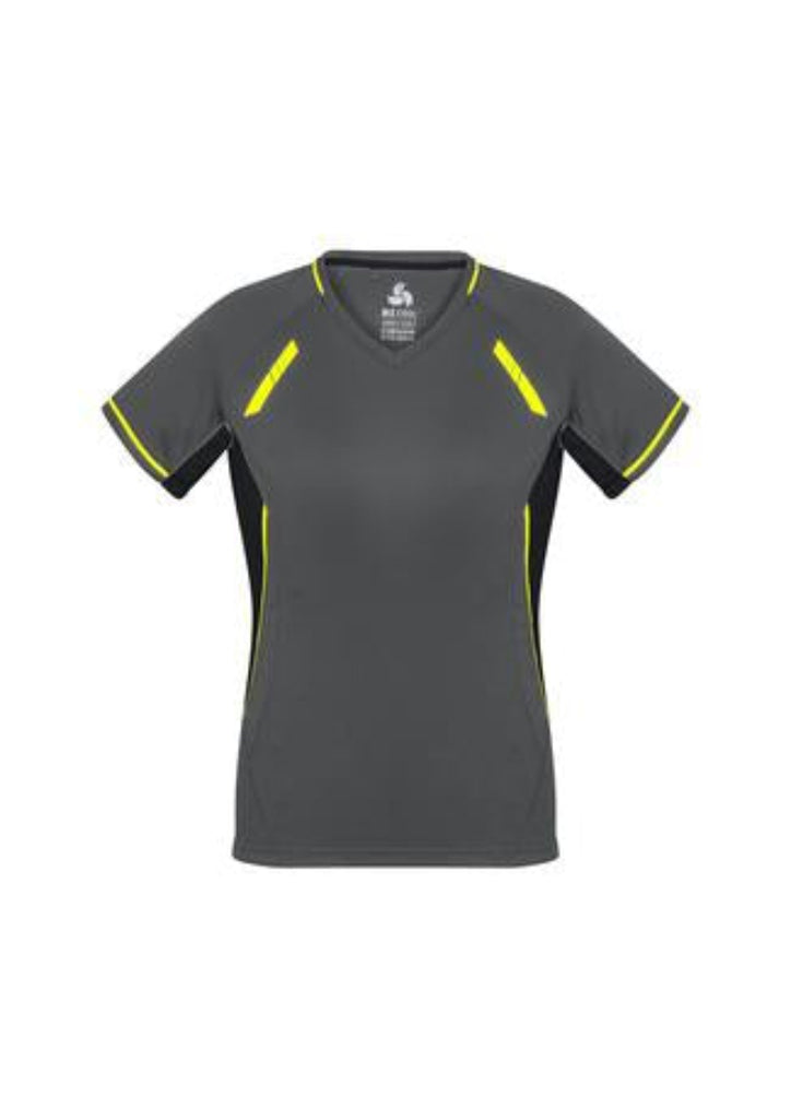 Biz Collection Womens Renegade S/S Tee-(T701LS)