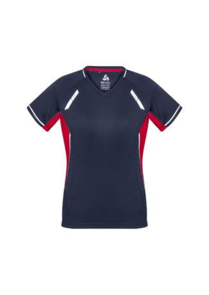 Biz Collection Womens Renegade S/S Tee-(T701LS)