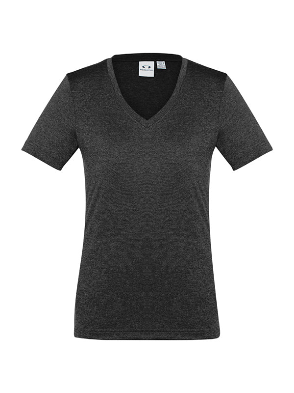 Biz Collection Ladies Aero Tee -2nd Color (T800LS)