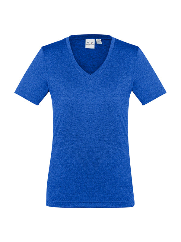 Biz Collection Ladies Aero Tee -2nd Color (T800LS)