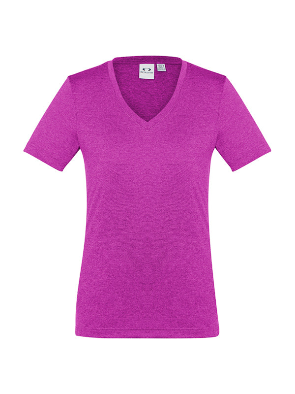 Biz Collection Ladies Aero Tee -2nd Color (T800LS)