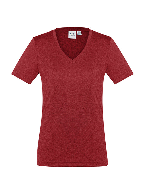 Biz Collection Ladies Aero Tee -2nd Color (T800LS)