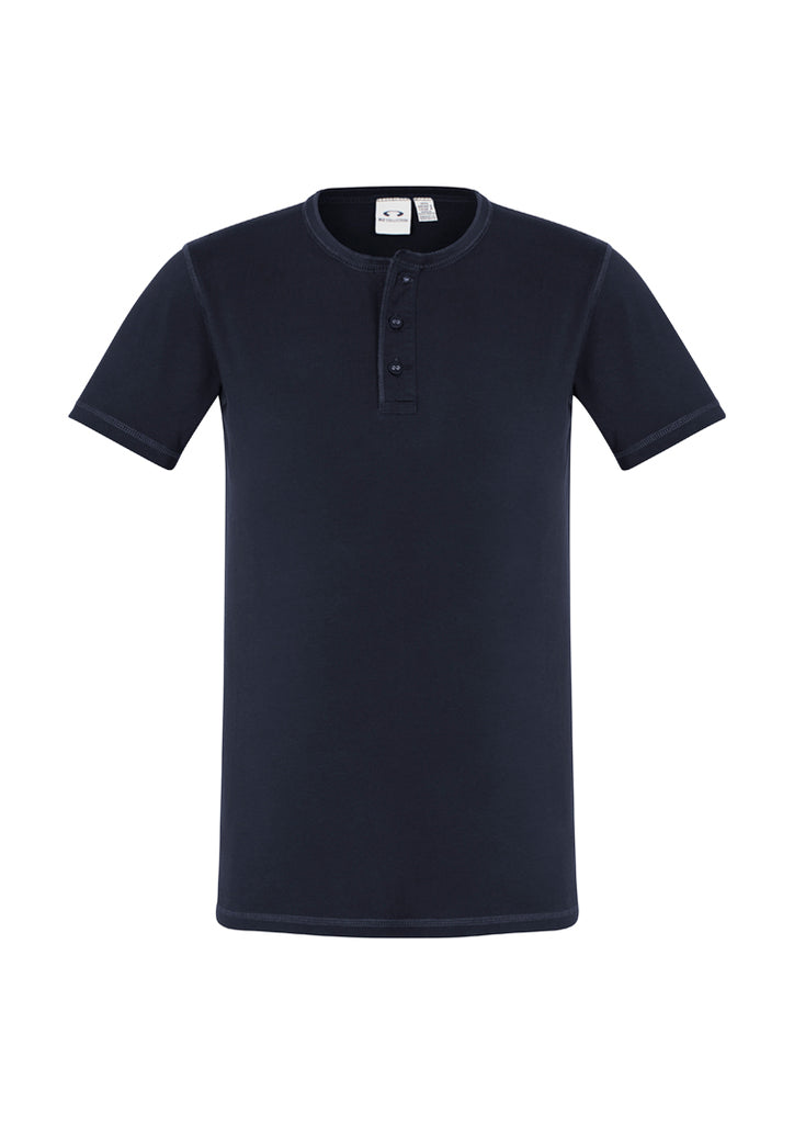 Biz Collection Mens Vintage Tee-(T811M)