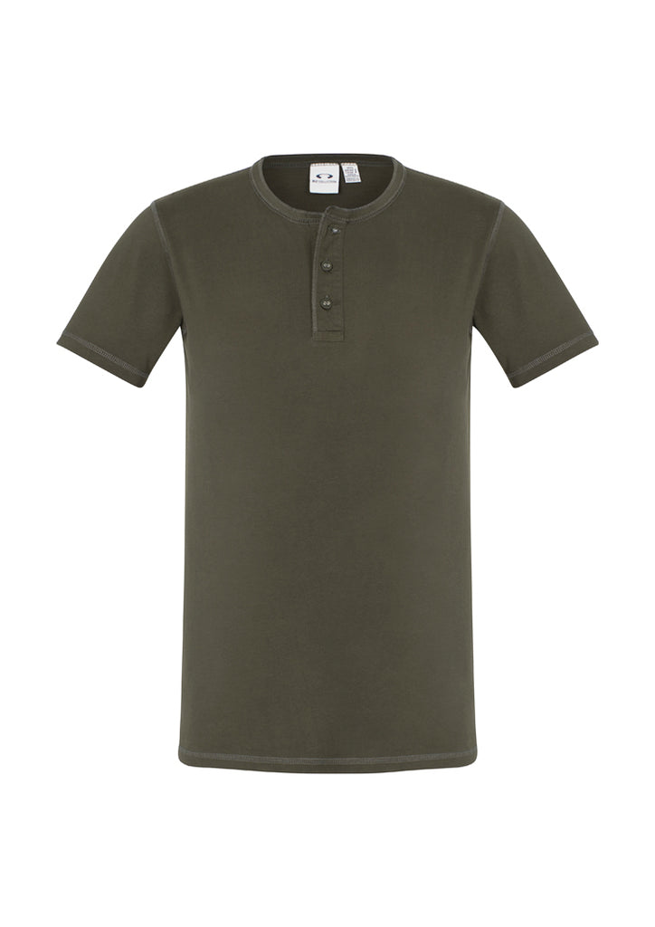 Biz Collection Mens Vintage Tee-(T811M)
