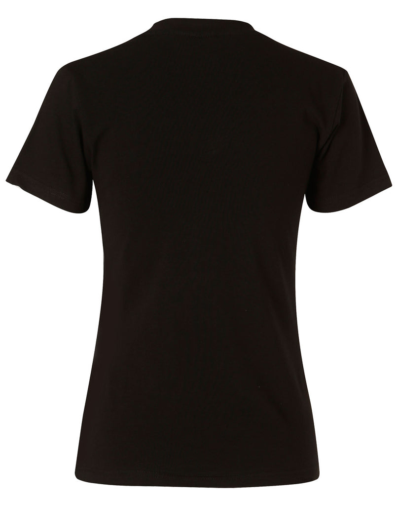 Winning Spirit Ladies' V-Neck Short SleeveTee (TS04A)
