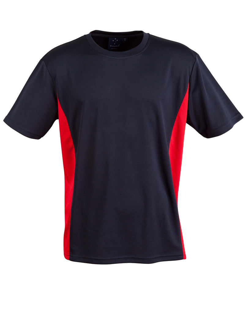 Winning Spirit Teammate CoolDry Mesh Contrast Tee (TS12K)