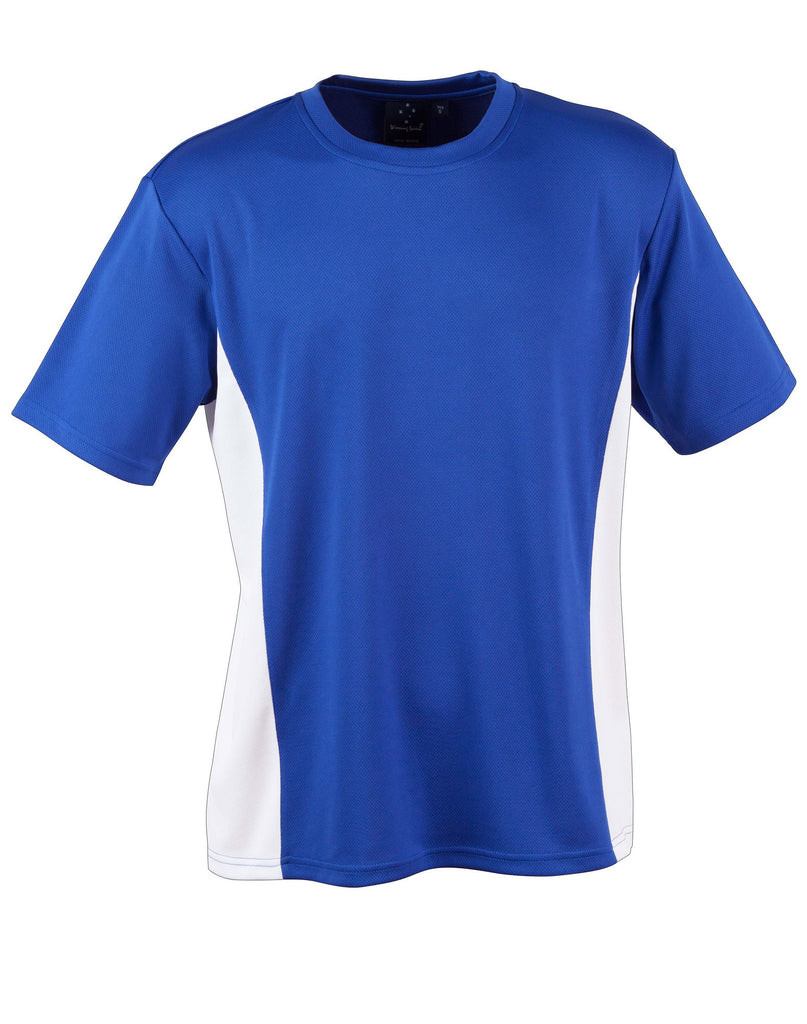 Winning Spirit Teammate CoolDry Mesh Contrast Tee (TS12K)