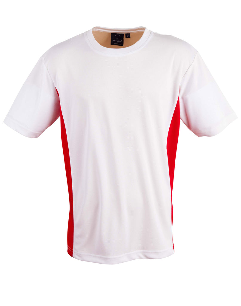 Winning Spirit Teammate CoolDry Mesh Contrast Tee (TS12K)