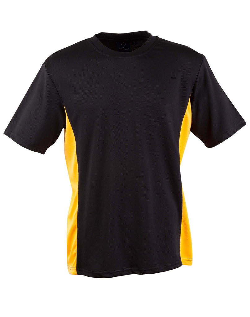 Winning Spirit Adults' Unisex Teammate CoolDry Mesh Contrast Tee (TS12)