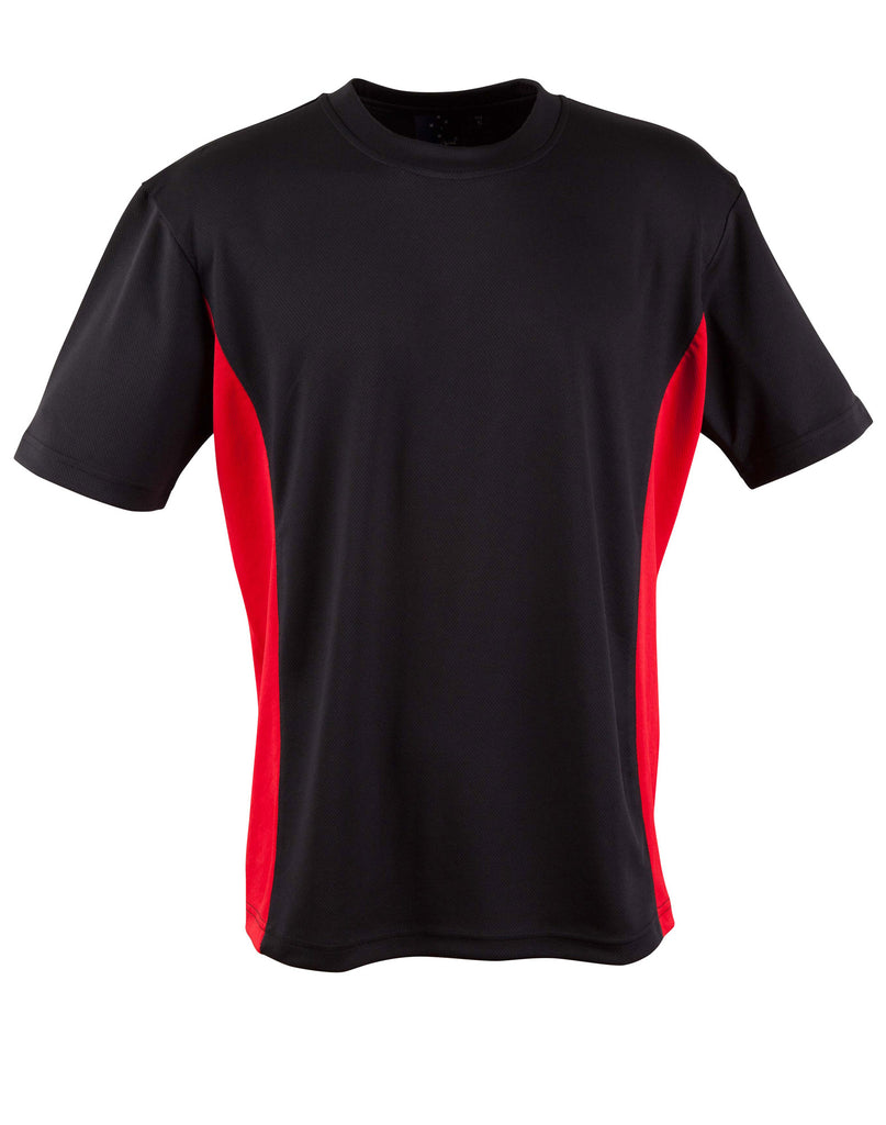 Winning Spirit Adults' Unisex Teammate CoolDry Mesh Contrast Tee (TS12)