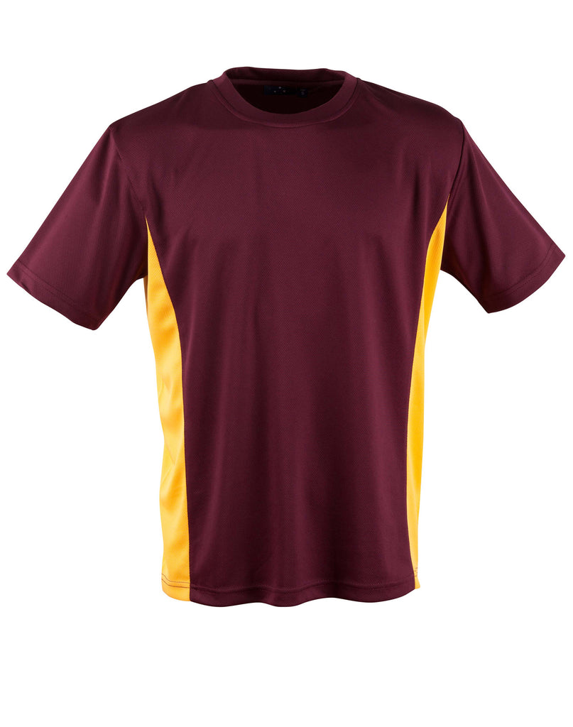 Winning Spirit Adults' Unisex Teammate CoolDry Mesh Contrast Tee (TS12)