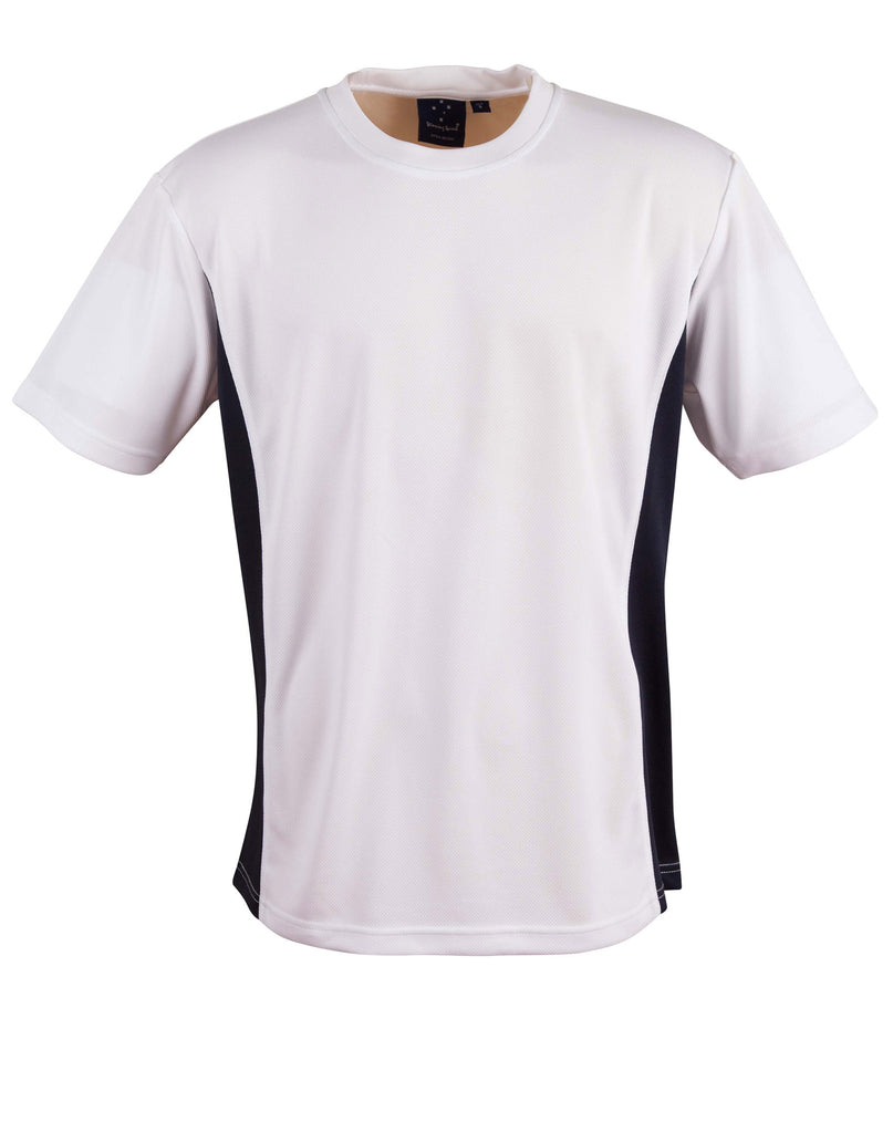 Winning Spirit Adults' Unisex Teammate CoolDry Mesh Contrast Tee (TS12)